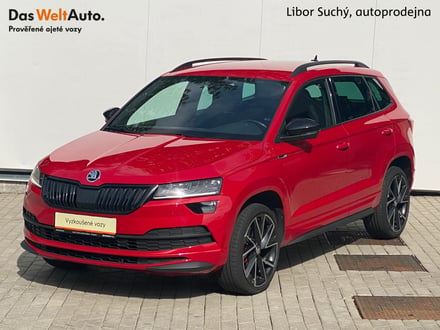Škoda Karoq SportLine 1.5 TSI 110 kW