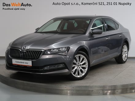 Škoda Superb STYLE PLUS 2.0TDI 147KW DSG