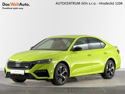 Škoda Octavia iV DSG 1.4TSI 180kW RS