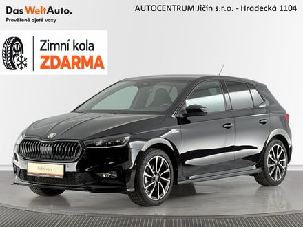 Škoda Fabia DSG 1.0TSI 85kW Monte Carlo