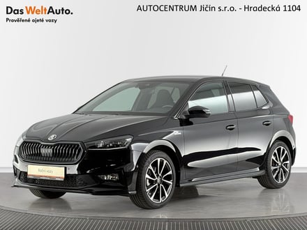 Škoda Fabia DSG 1.0TSI 85kW Monte Carlo