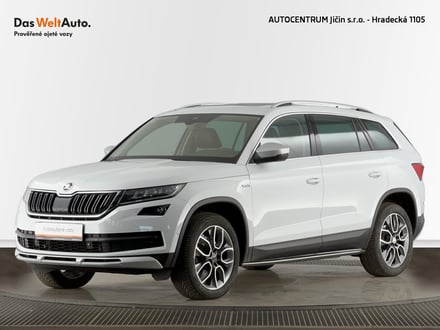 Škoda Kodiaq DSG 2.0TDI 140 kW 4x4 Scout