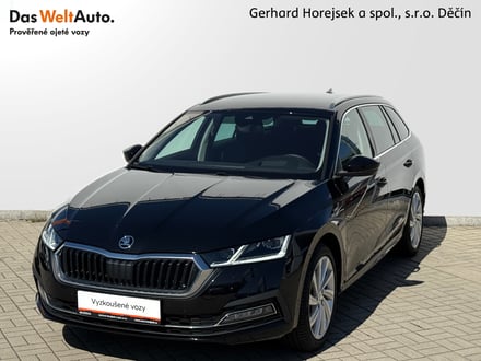 Škoda Octavia 2.0 TDI 110kW DSG Style Combi