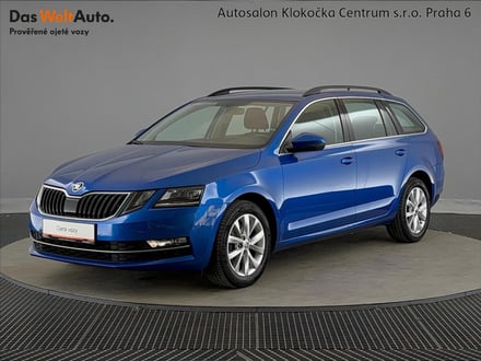 Škoda Octavia TDI85 kW Combi Style