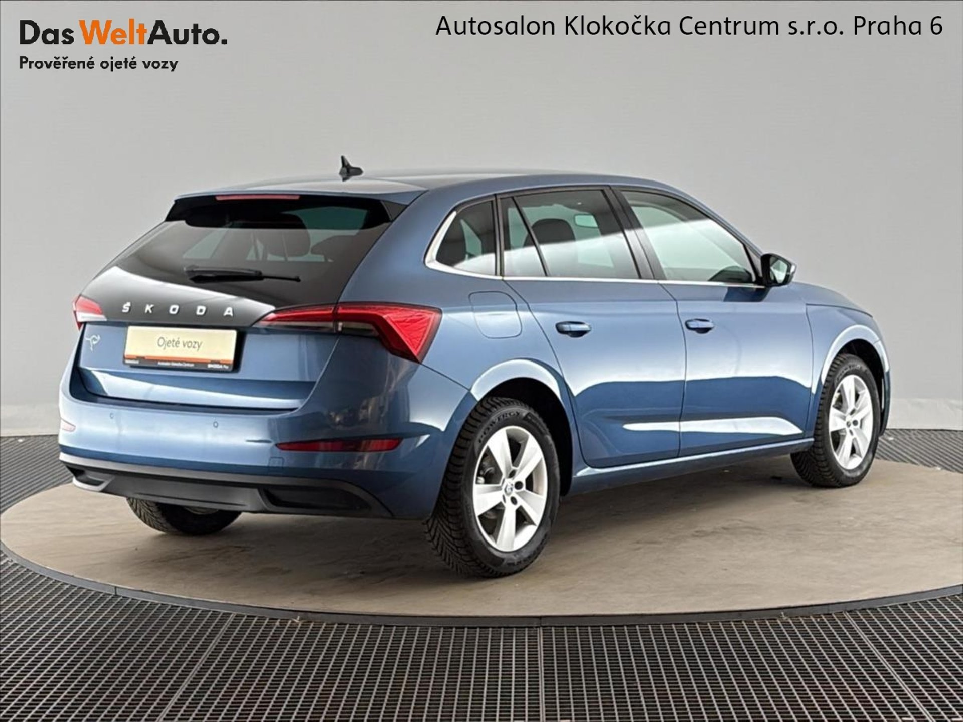 Škoda Scala