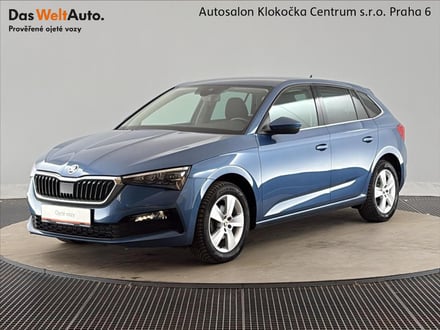 Škoda Scala TSI81 kW Style