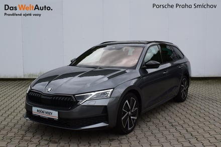 Škoda Octavia Sportline 2,0 TDI 85kW M6