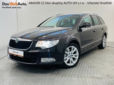 Škoda Superb 2.0 TDI DSG 103kW Bi-Xenon Elegance