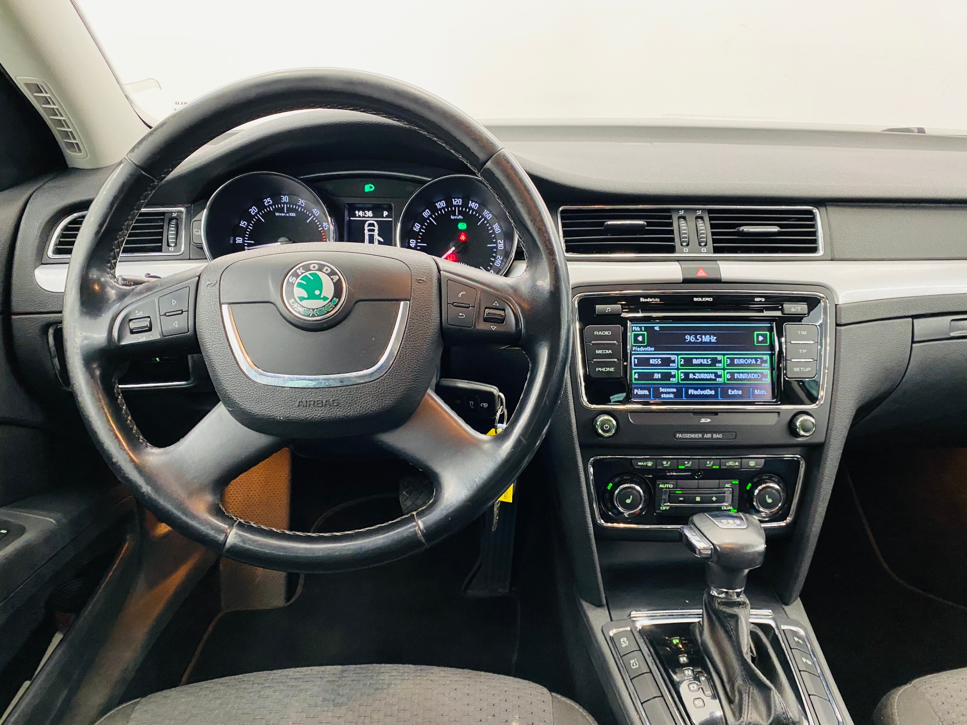 Škoda Superb
