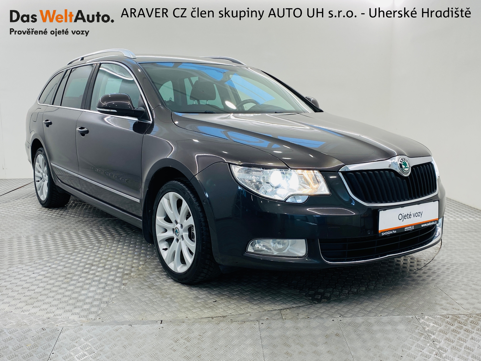 Škoda Superb