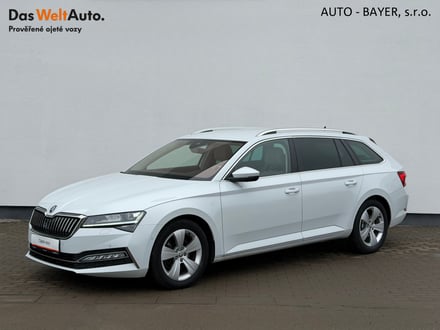 Škoda Superb 2.0TDi 110kW DSG L&K