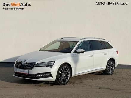 Škoda Superb 2.0TDi 110kW DSG L&K