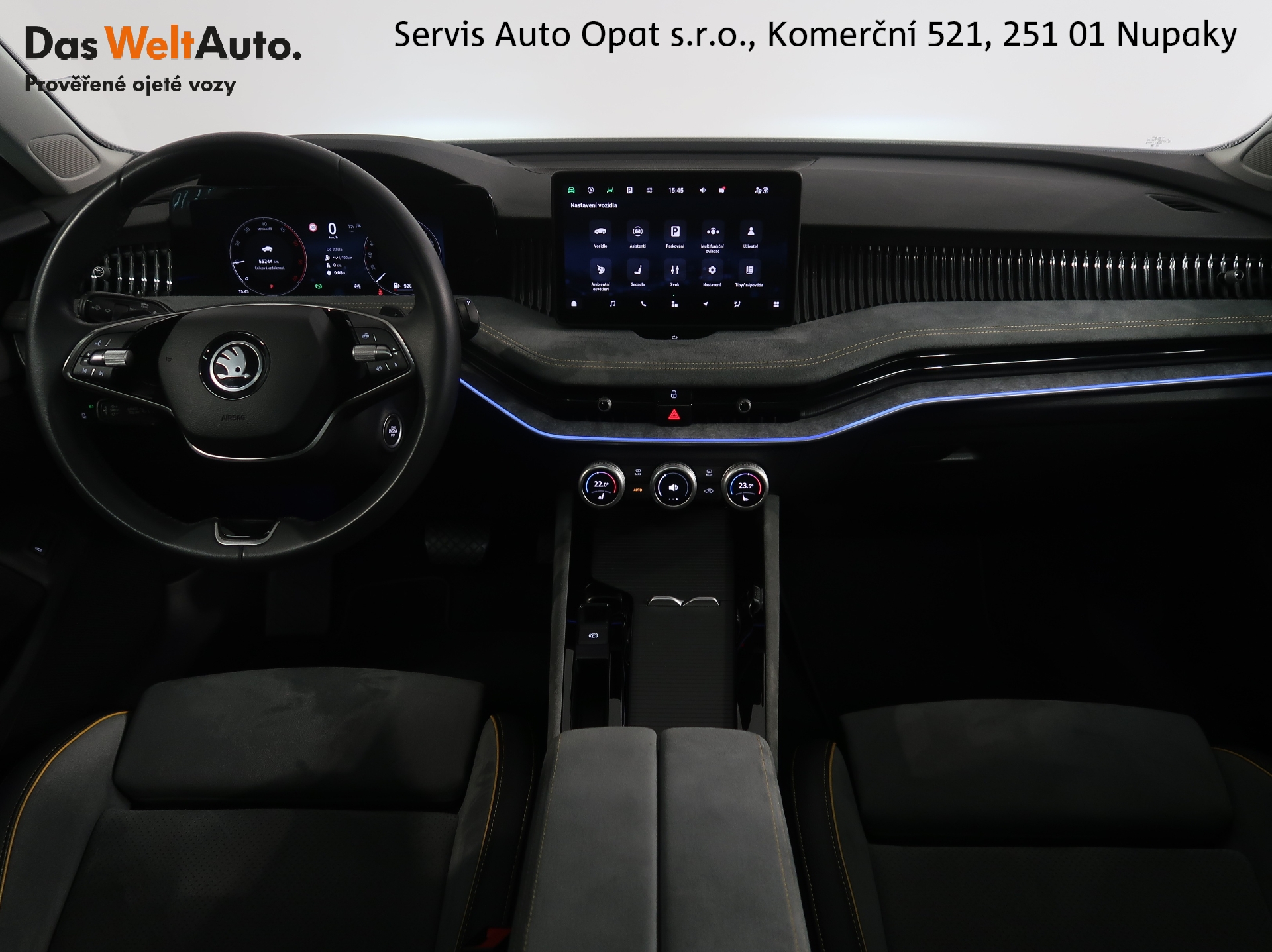 Škoda Superb