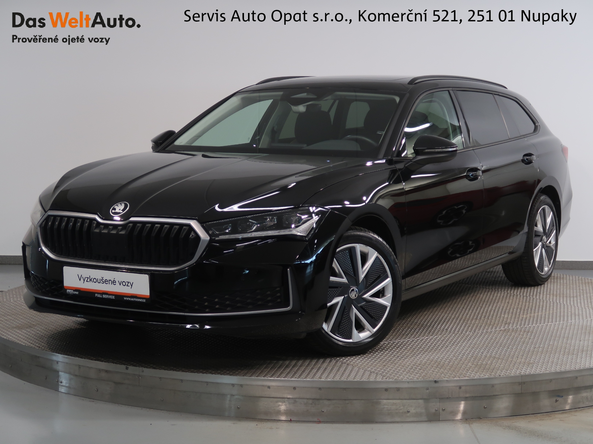 Škoda Superb