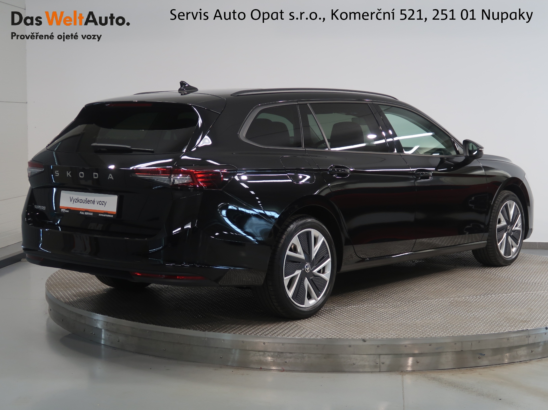 Škoda Superb