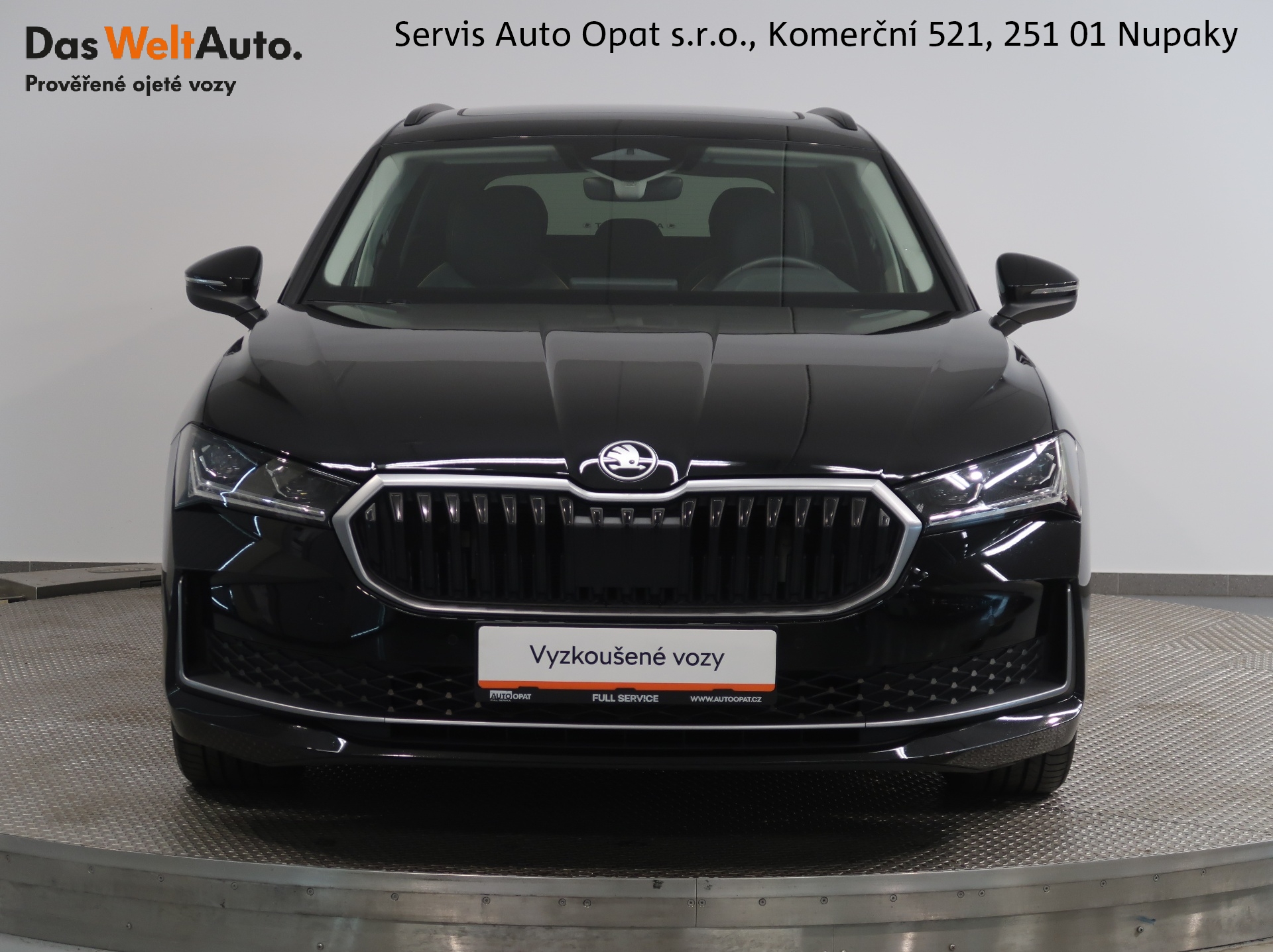 Škoda Superb