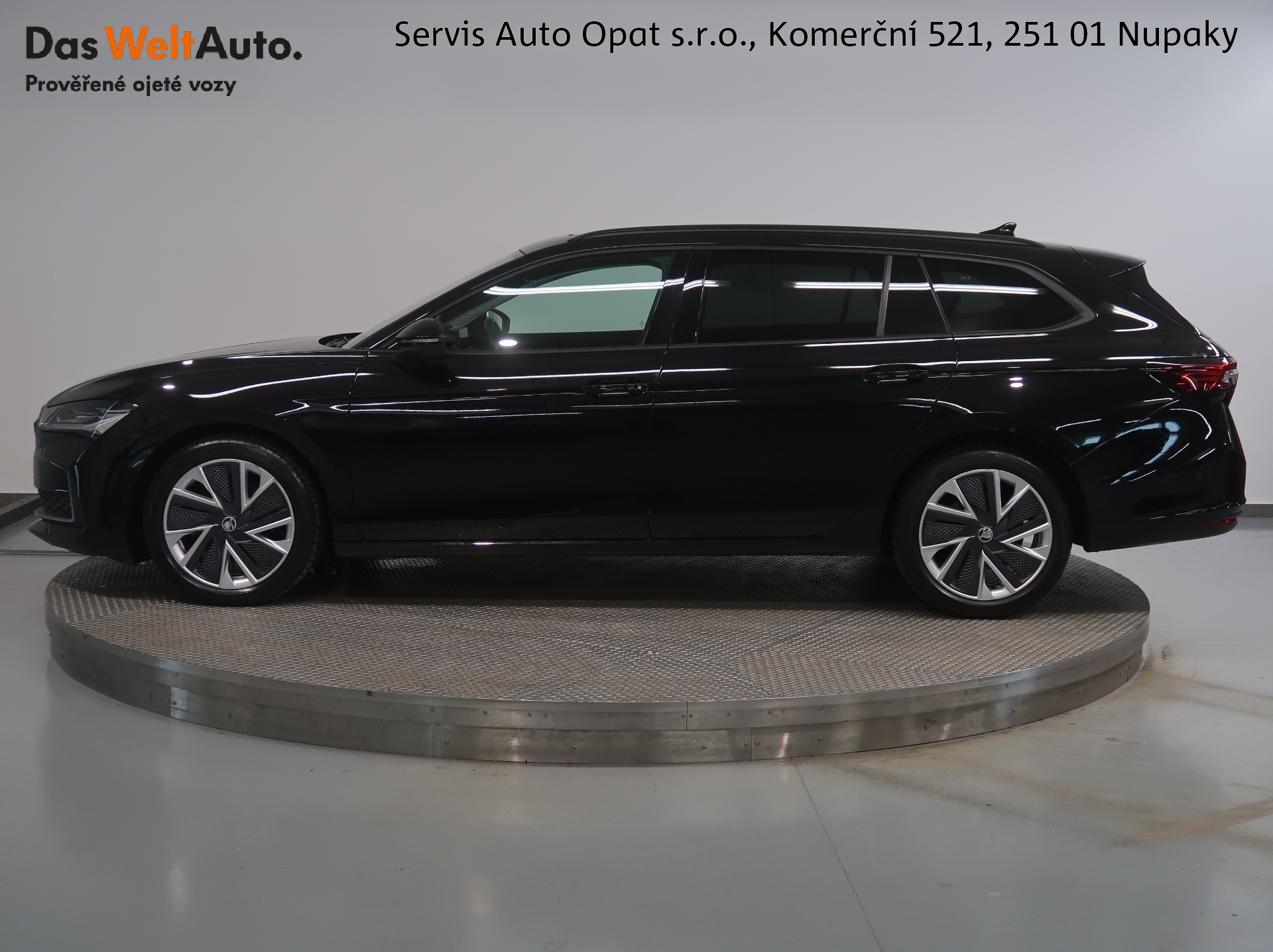 Škoda Superb