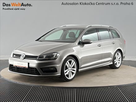 VW Golf TDI110 kW R-line 4motion