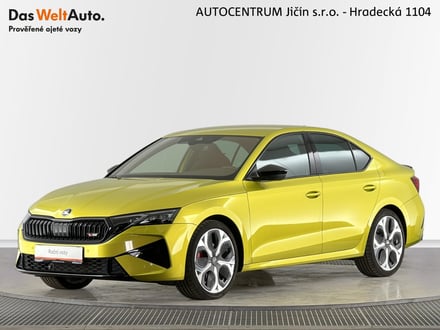 Škoda Octavia DSG 2.0TSI 195kW RS