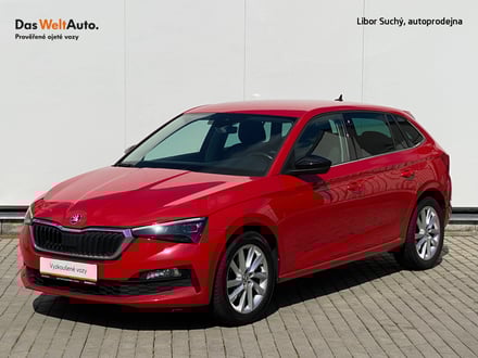 Škoda Scala STYLE 1.5 TSI 110 kW DSG
