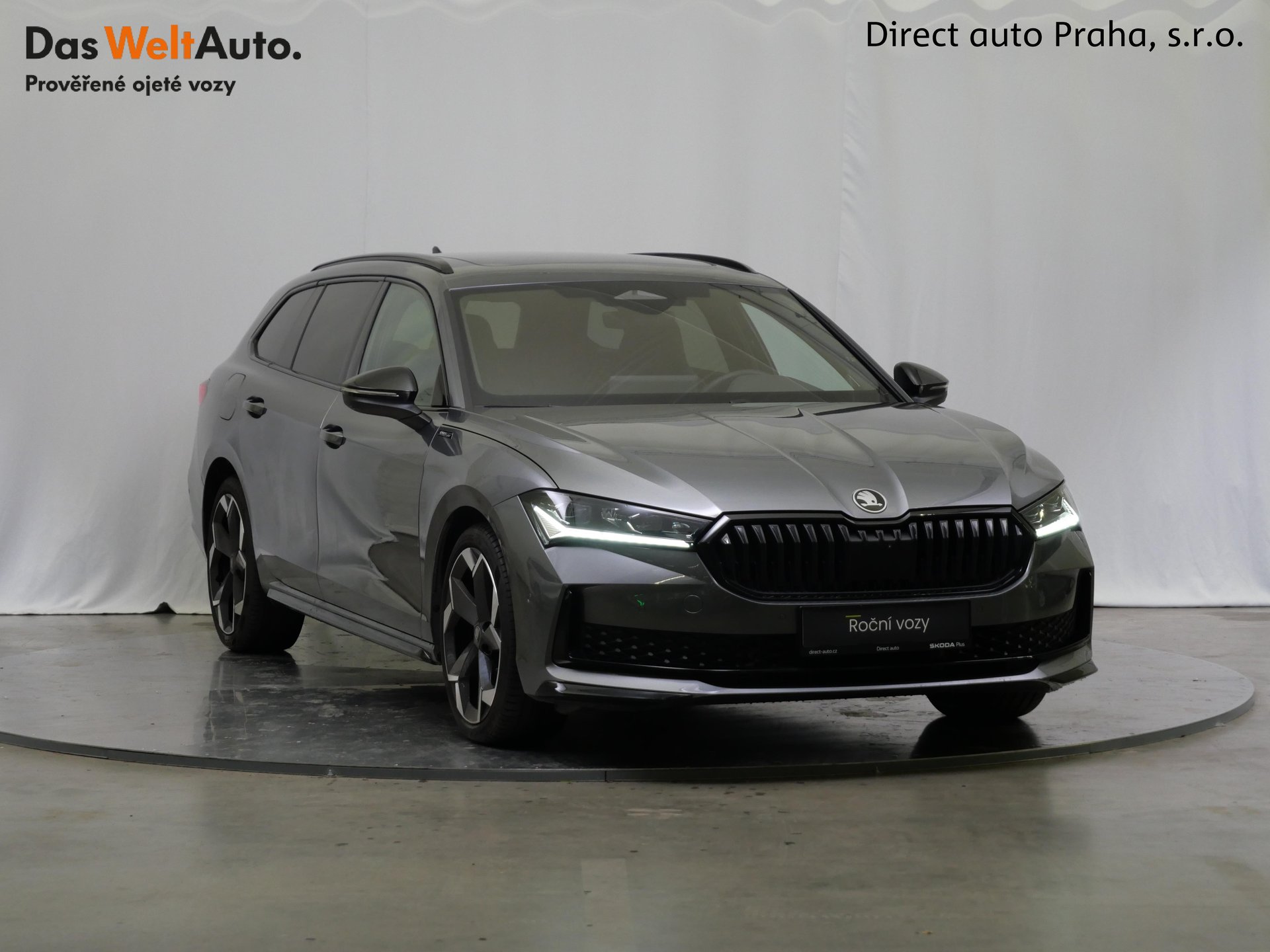 Škoda Superb