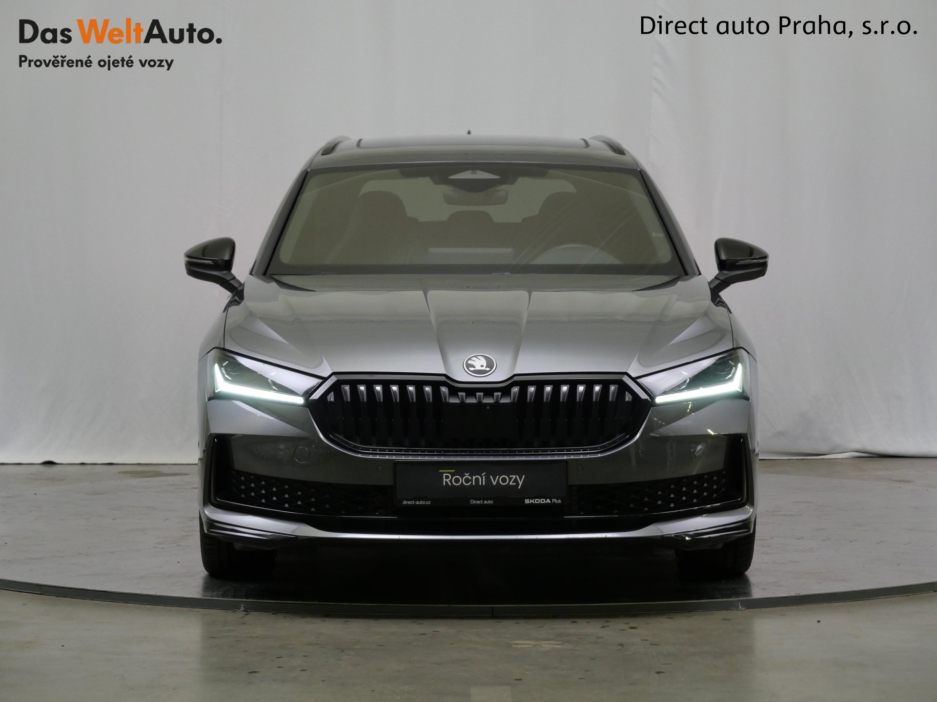 Škoda Superb