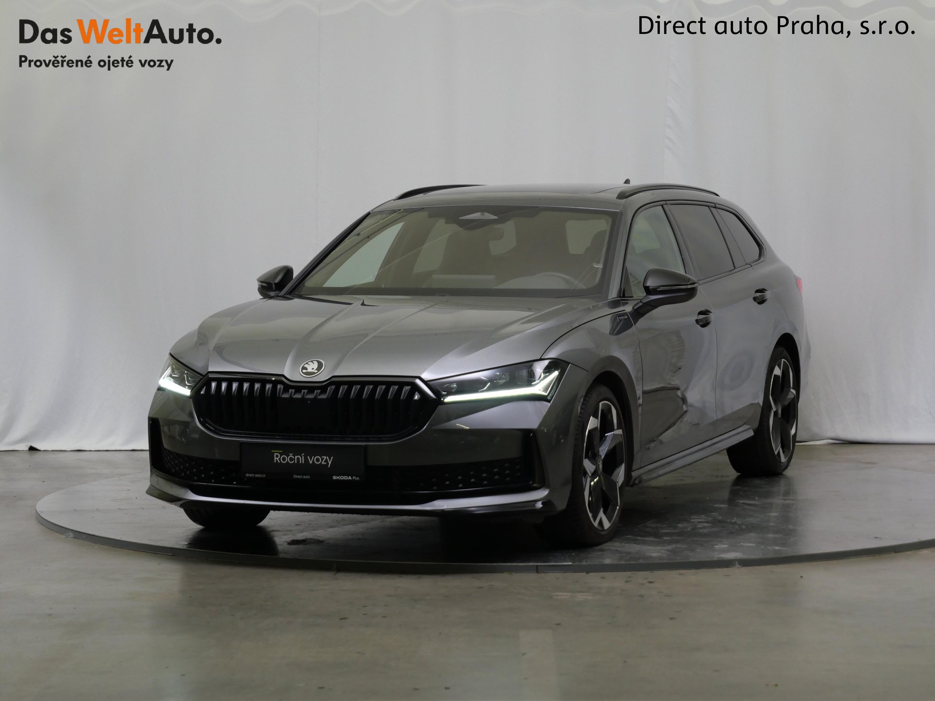 Škoda Superb