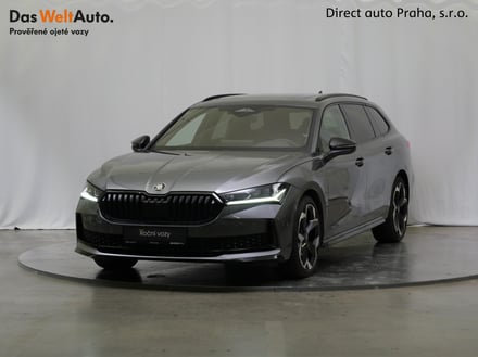 Škoda Superb 2.0 TDI 142 kW 4x4 SportLine