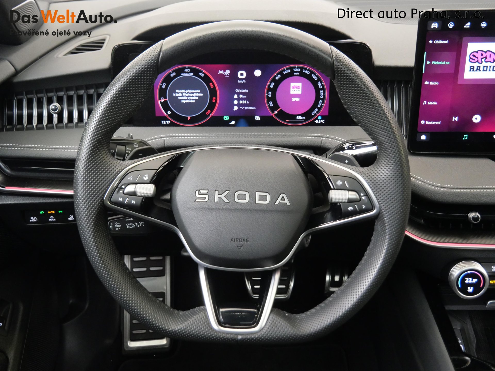 Škoda Superb
