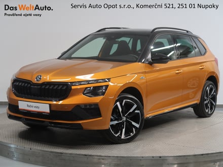 Škoda Kamiq MONTE CARLO 1,5 TSI 110 kW DSG