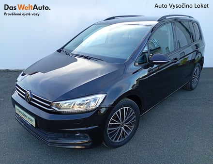 VW Touran 2.0TDI DSG 7 míst 110kW