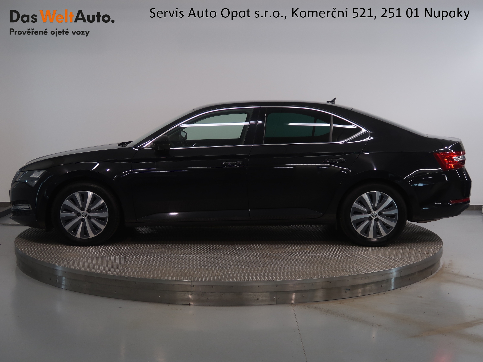 Škoda Superb