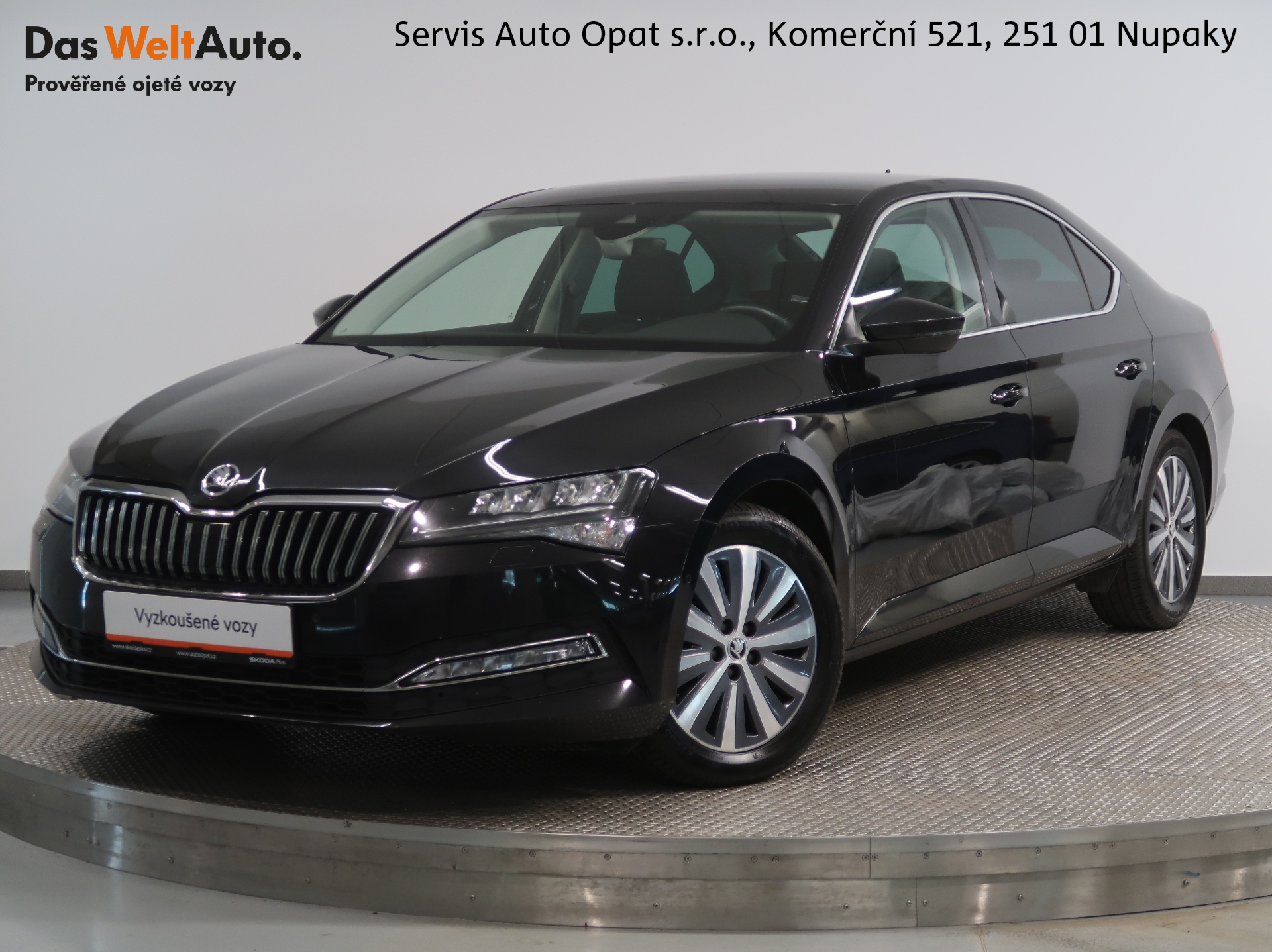 Škoda Superb