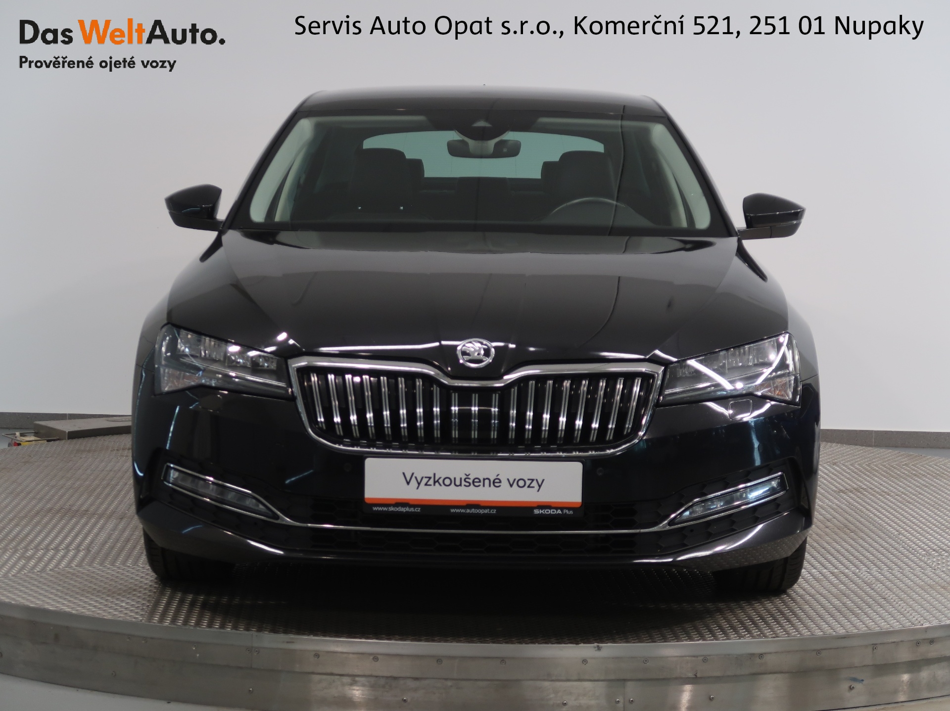 Škoda Superb