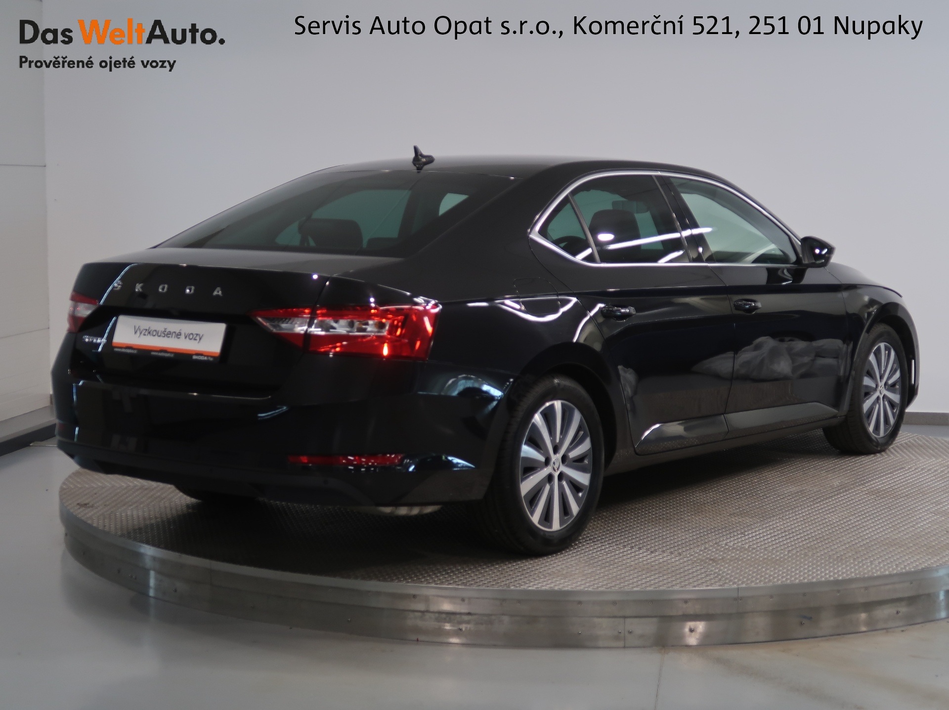 Škoda Superb