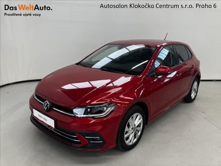 VW Polo TSI Style81 kW 7DSG