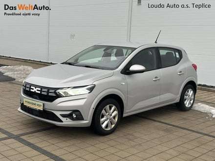 Dacia Sandero Expression 1.0 TCe 67 kW automat ,