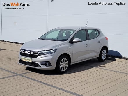 Dacia Sandero Expression 1.0 TCe 67 kW automat ,