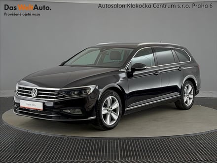 VW Passat TDI110 kW Elegance 7DSG
