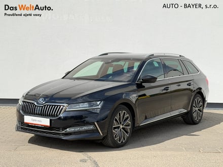 Škoda Superb 2.0TSi 200kW DSG 4x4 L&K
