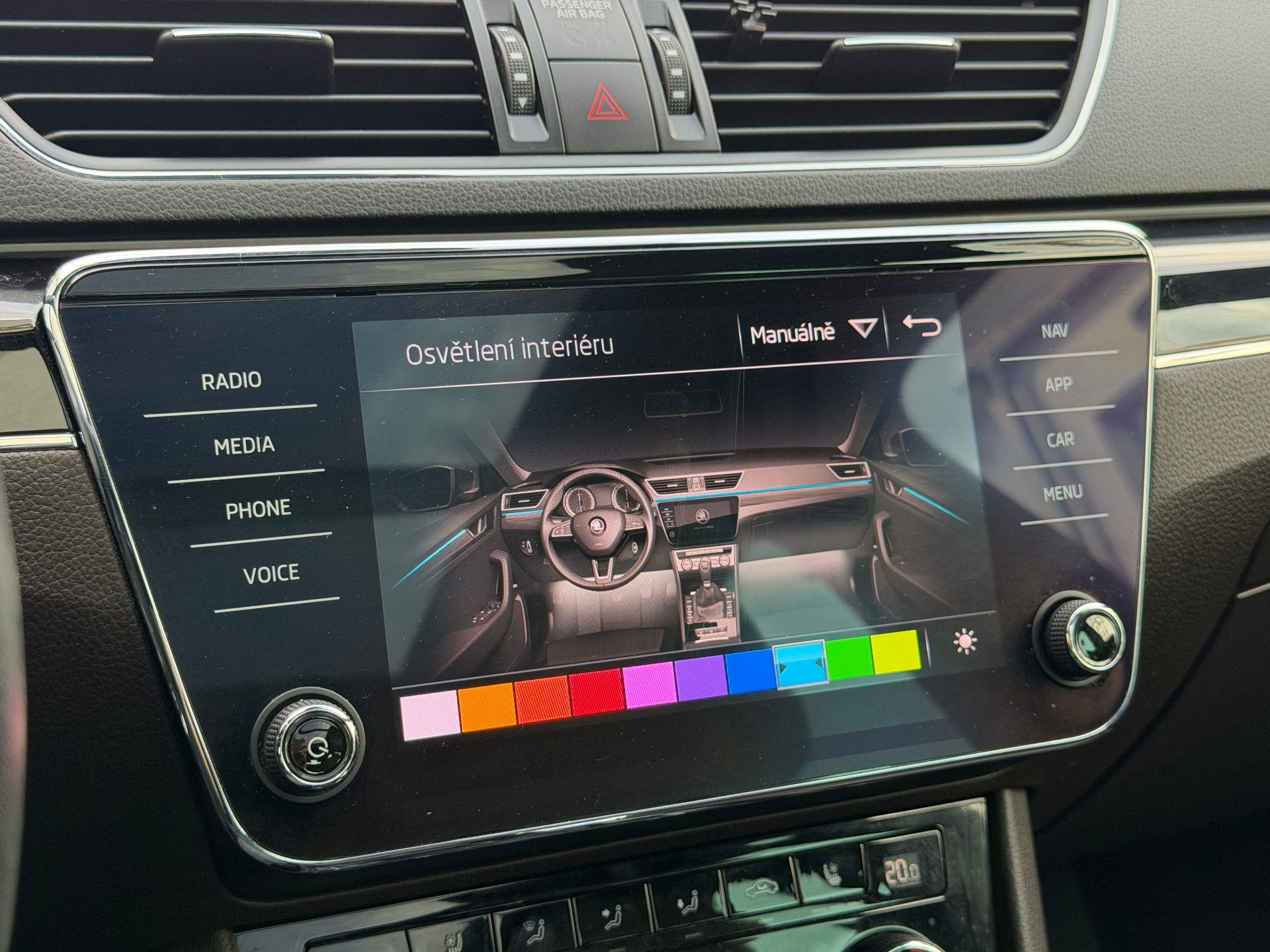 Škoda Superb