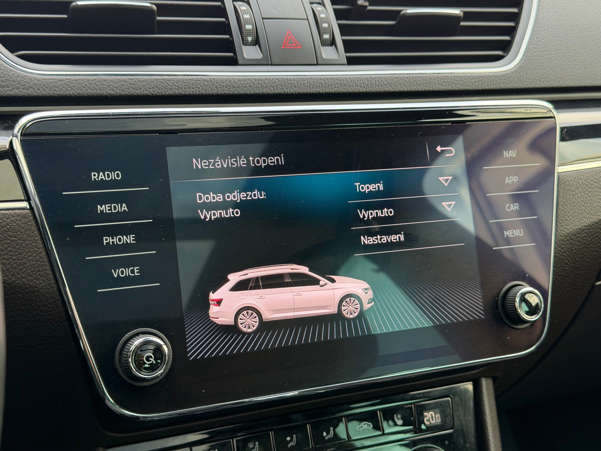 Škoda Superb