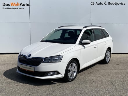 Škoda Fabia Combi 1,0 TSI 70 kW Ambition