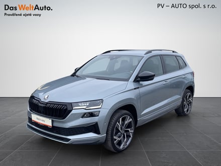 Škoda Karoq 1.5 TSI 110 kW DSG SportLine