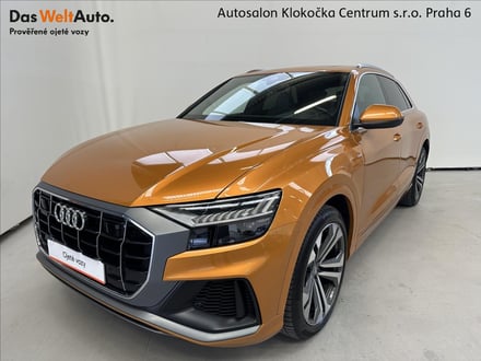 Audi Q8 50 TDI210 kW S-line 8TT Quattro