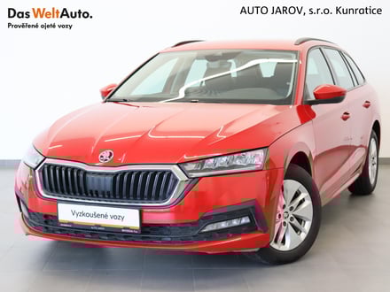 Škoda Octavia COMBI AMBITION 2,0 TDI 85 kW