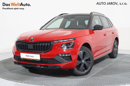 Škoda Kamiq MONTE CARLO 1,5 TSI 110 kW DSG/ MATRIX LED, PANORAMA...