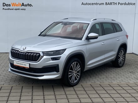 Škoda Kodiaq 2,0 TDI / 147 kW / L&K / 4x4 / 7DSG