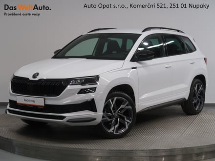 Škoda Karoq SPORTLINE 2.0TDI 110KW DSG 4x4 CANTON