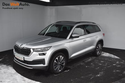 Škoda Kodiaq 2.0TDI 110kW, LED, tažné